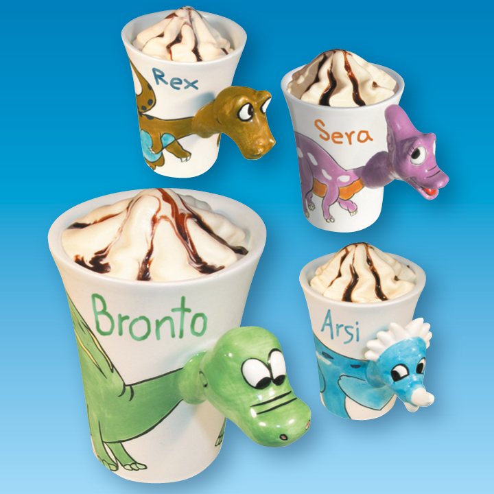 Dino Tasse 118ml