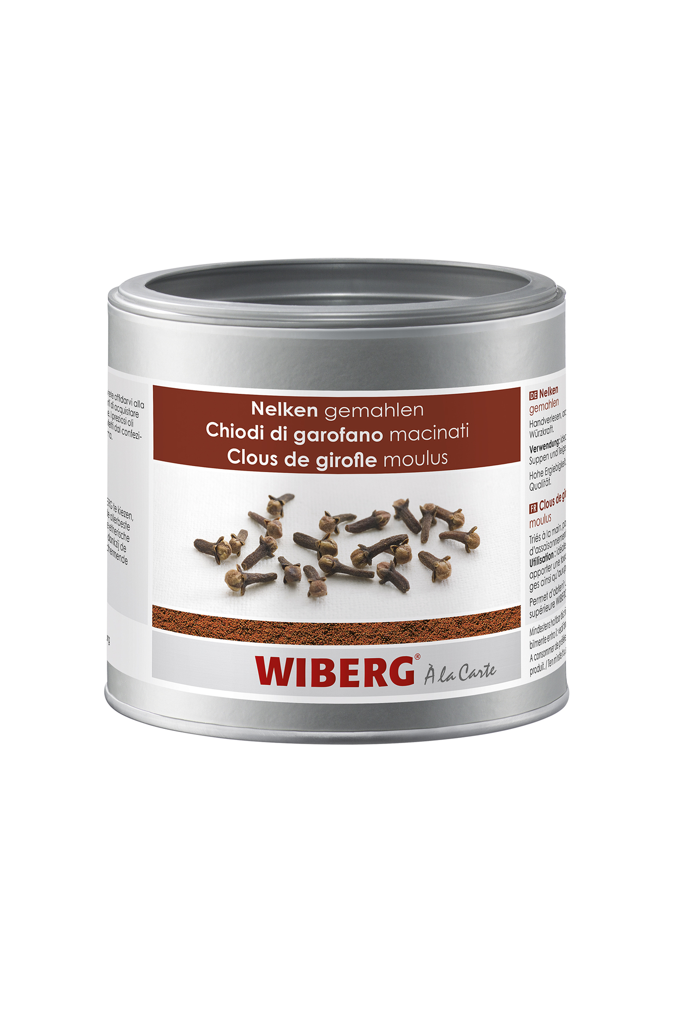 Nelken gemahlen (230g ) 470ml