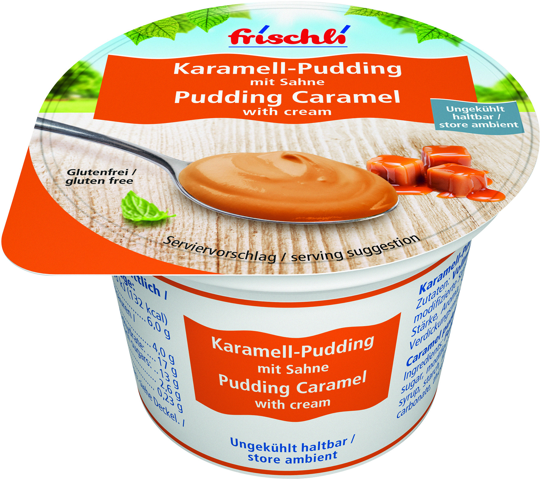 Pudding Sahne Karamell 85g