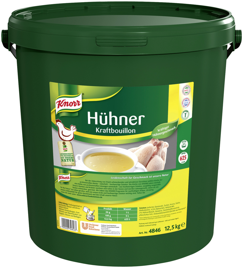 Hühner-Kraftbouillon 12,5kg