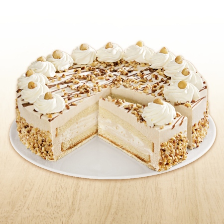 Nuss-Sahne-Torte 1900g