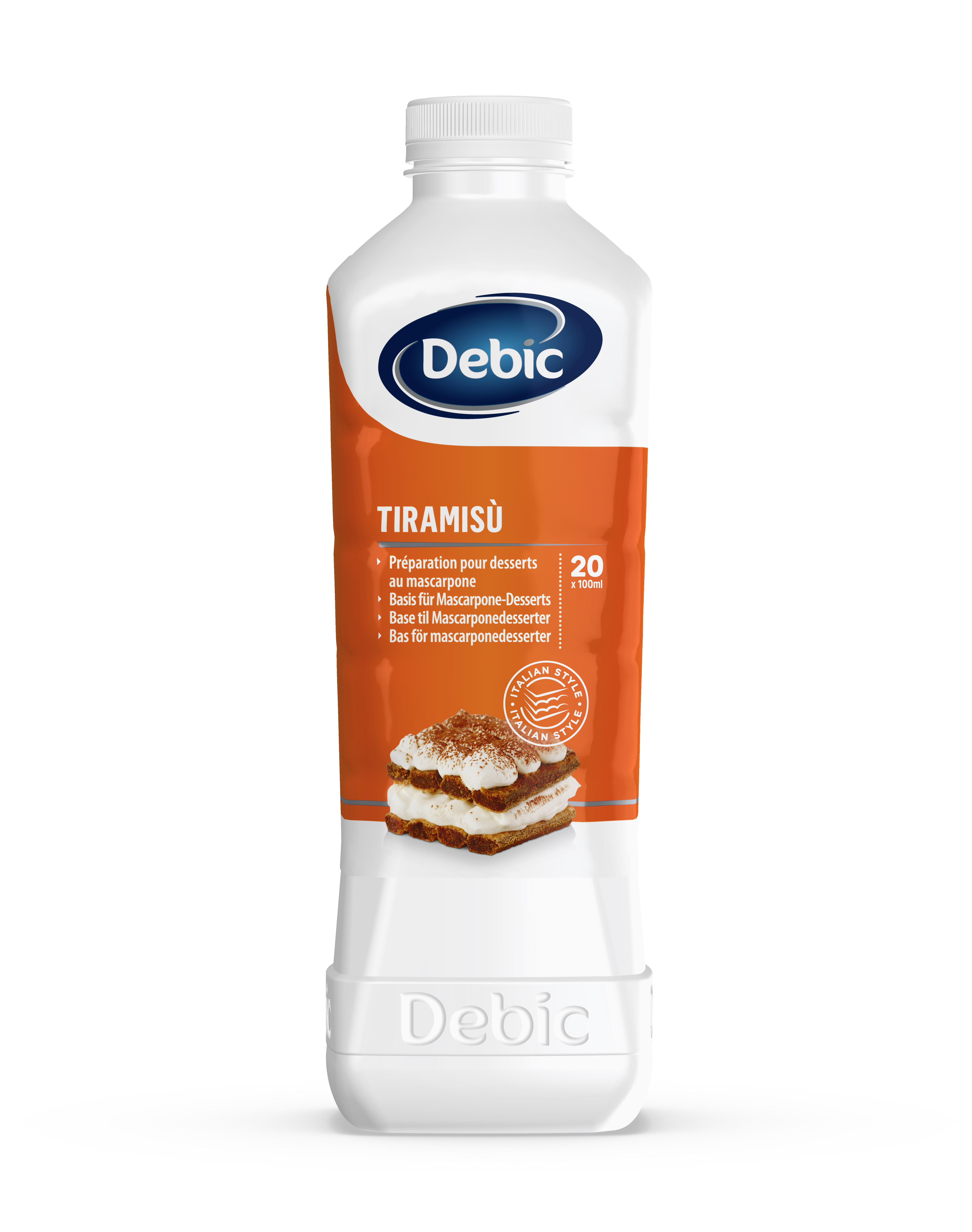 Debic Tiramisu 1000ml