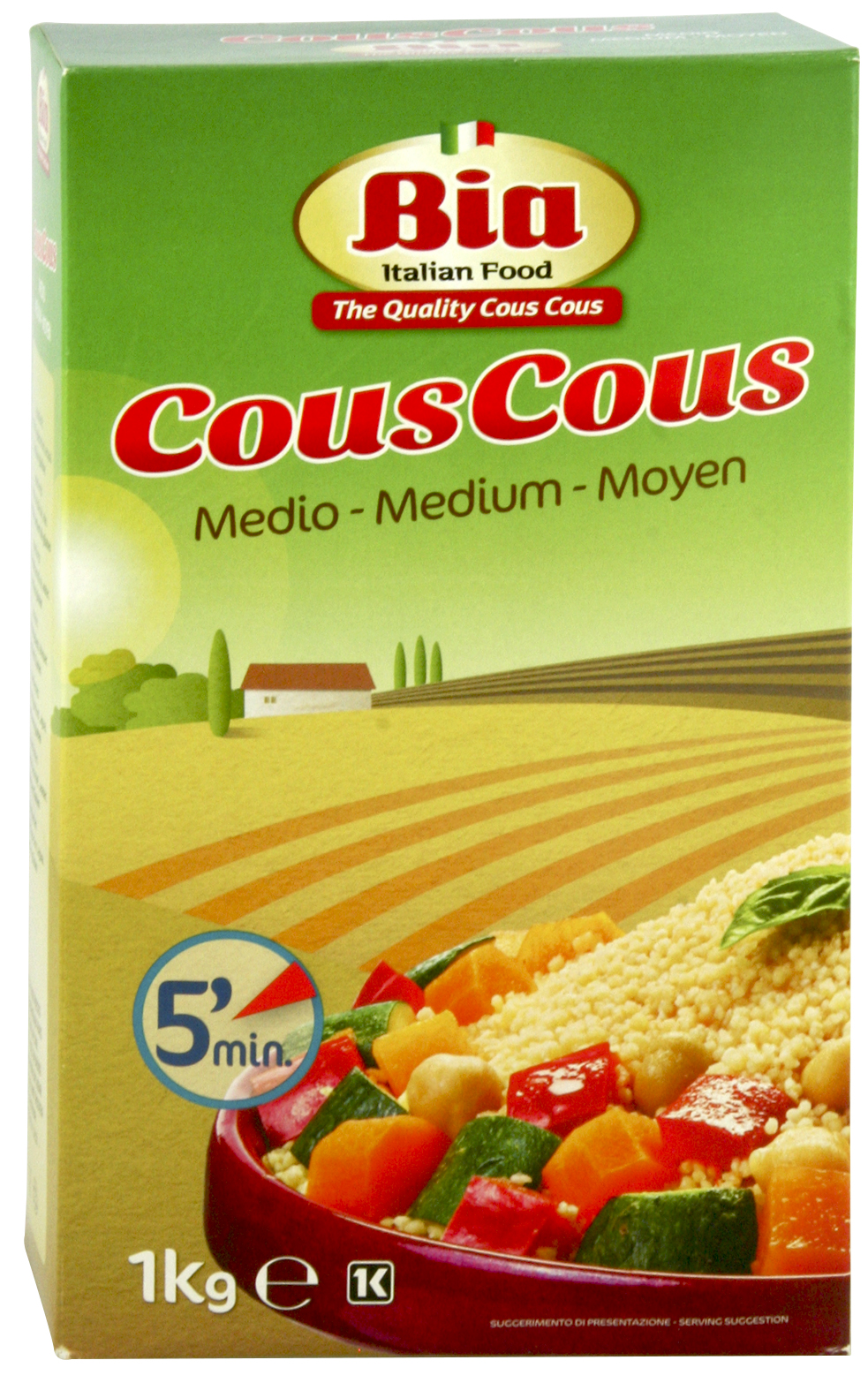 Couscous 1000g