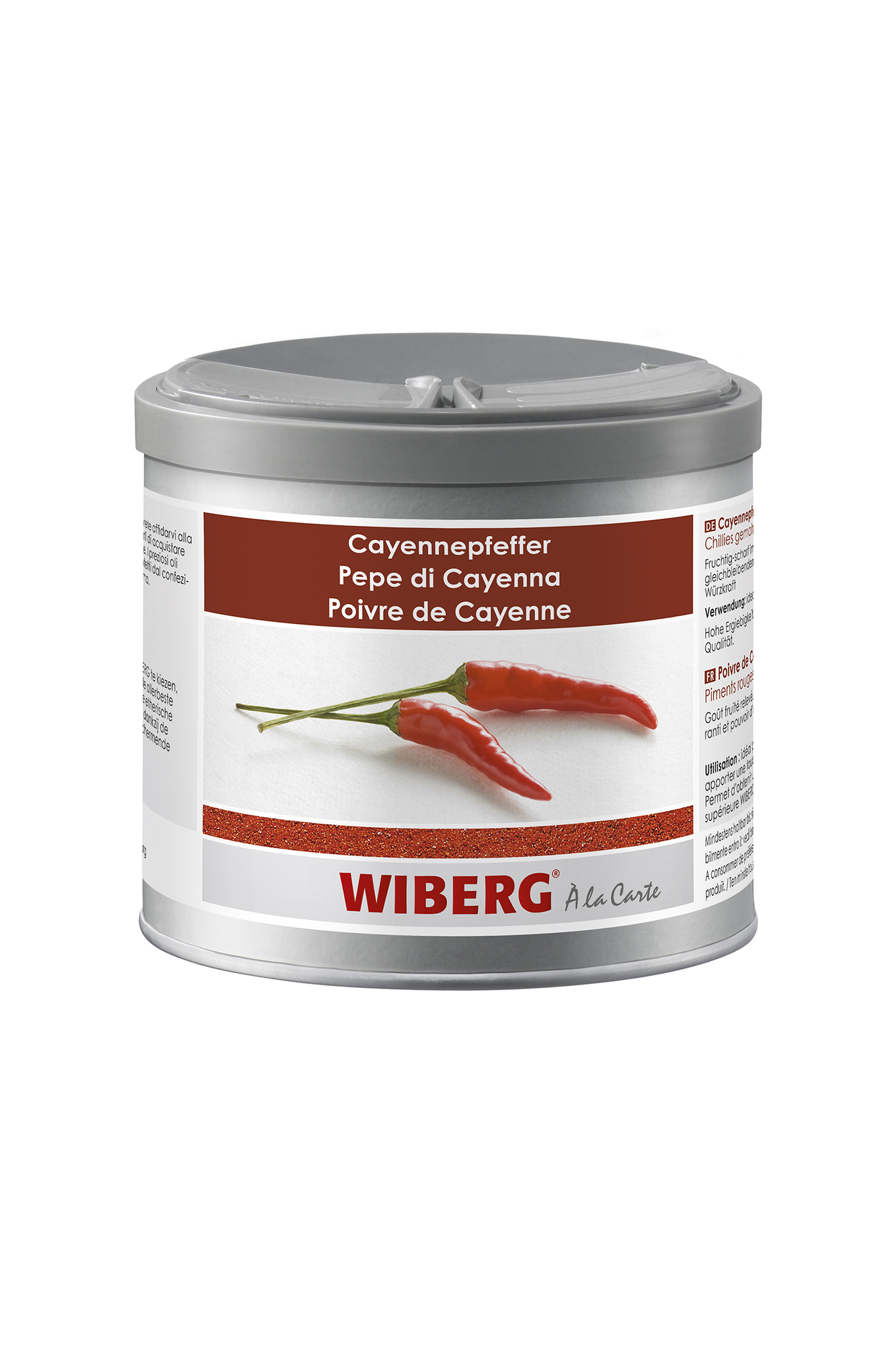 Cayennepfeffer Chillies gemahlen 260g