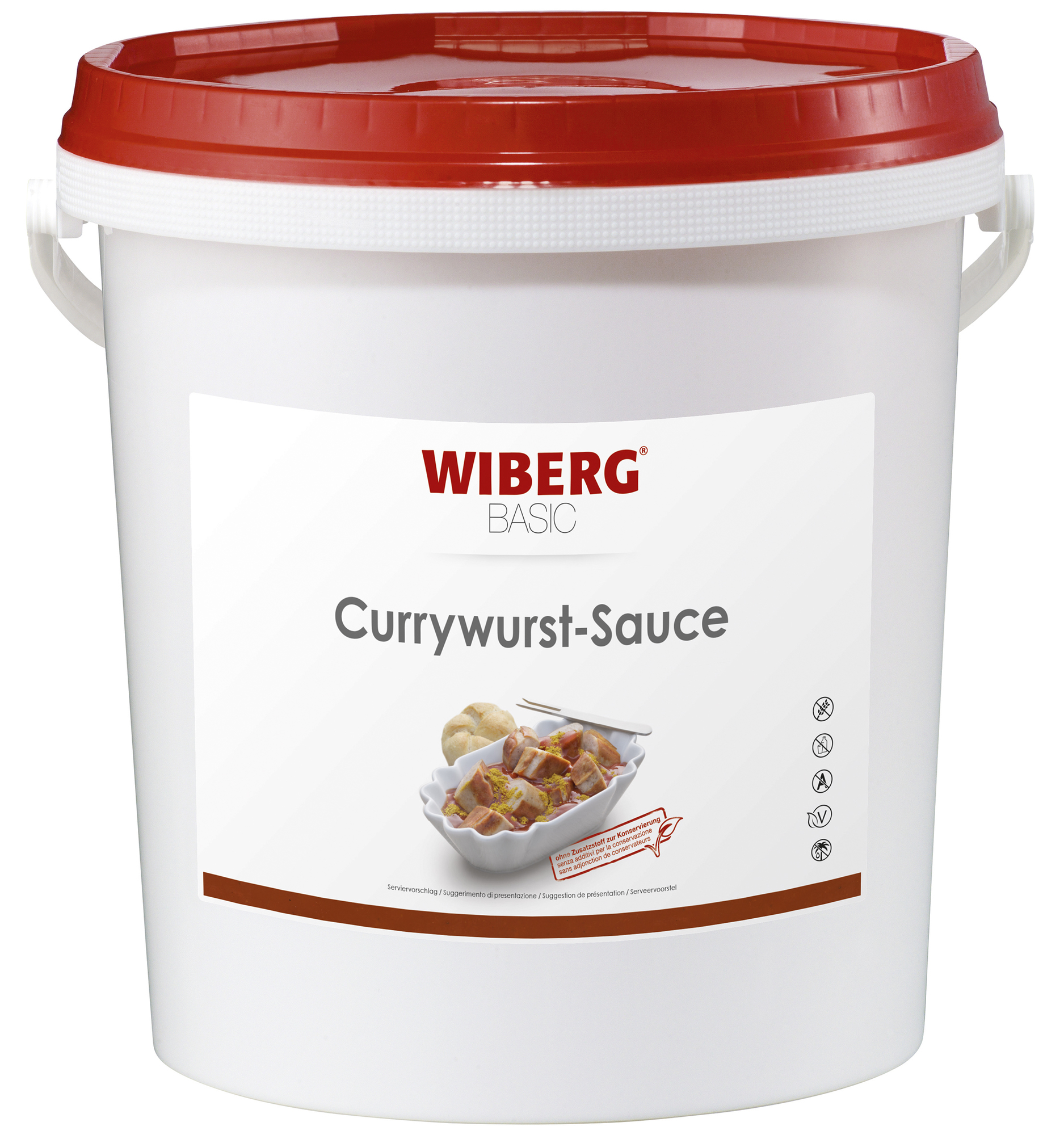 Currywurst Sauce 6000g