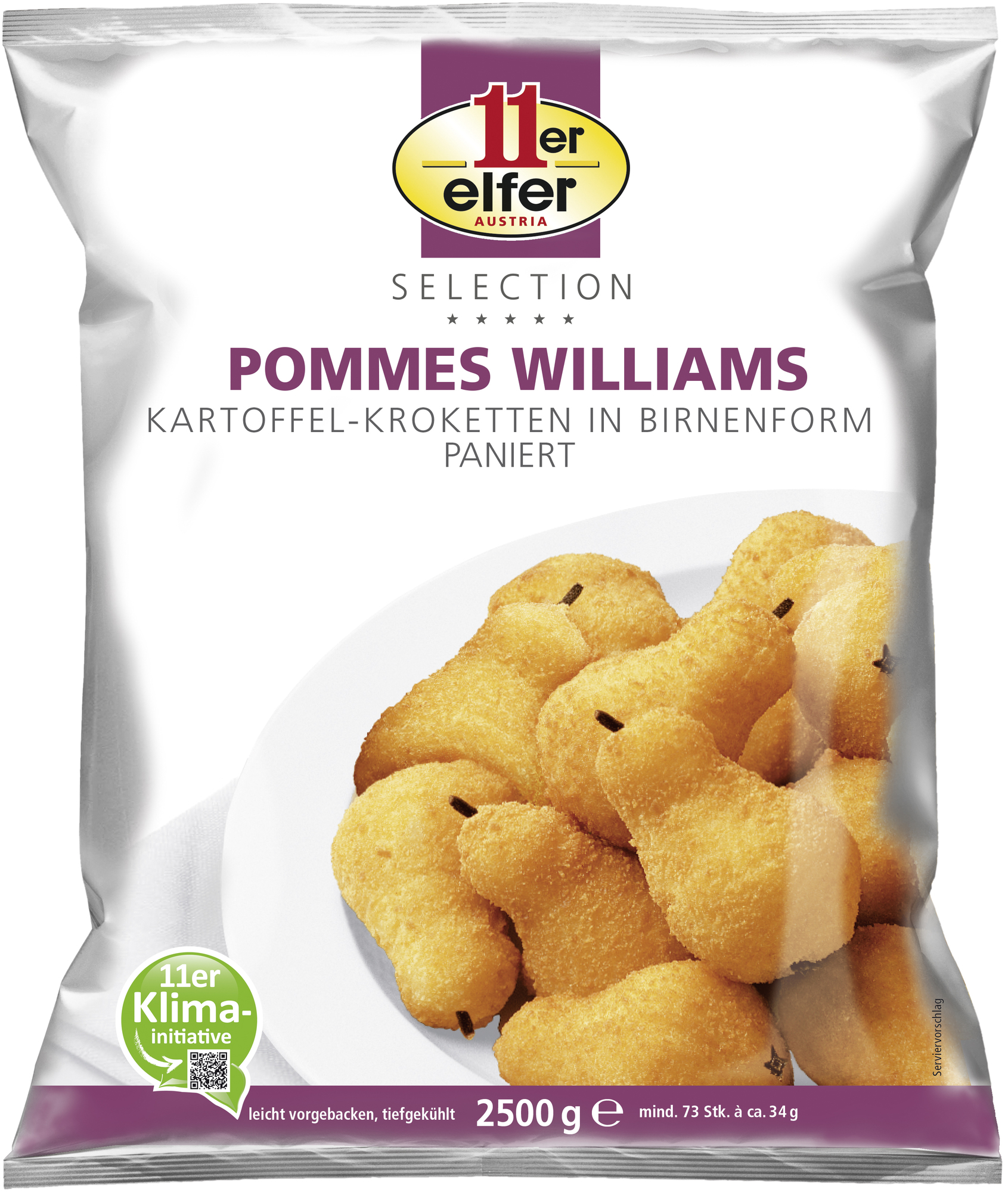 Pommes Williams 2500g