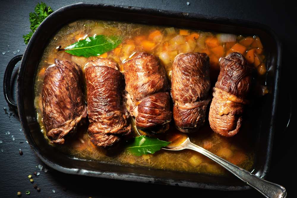 Rinderroulade Hausfrauenart 300g