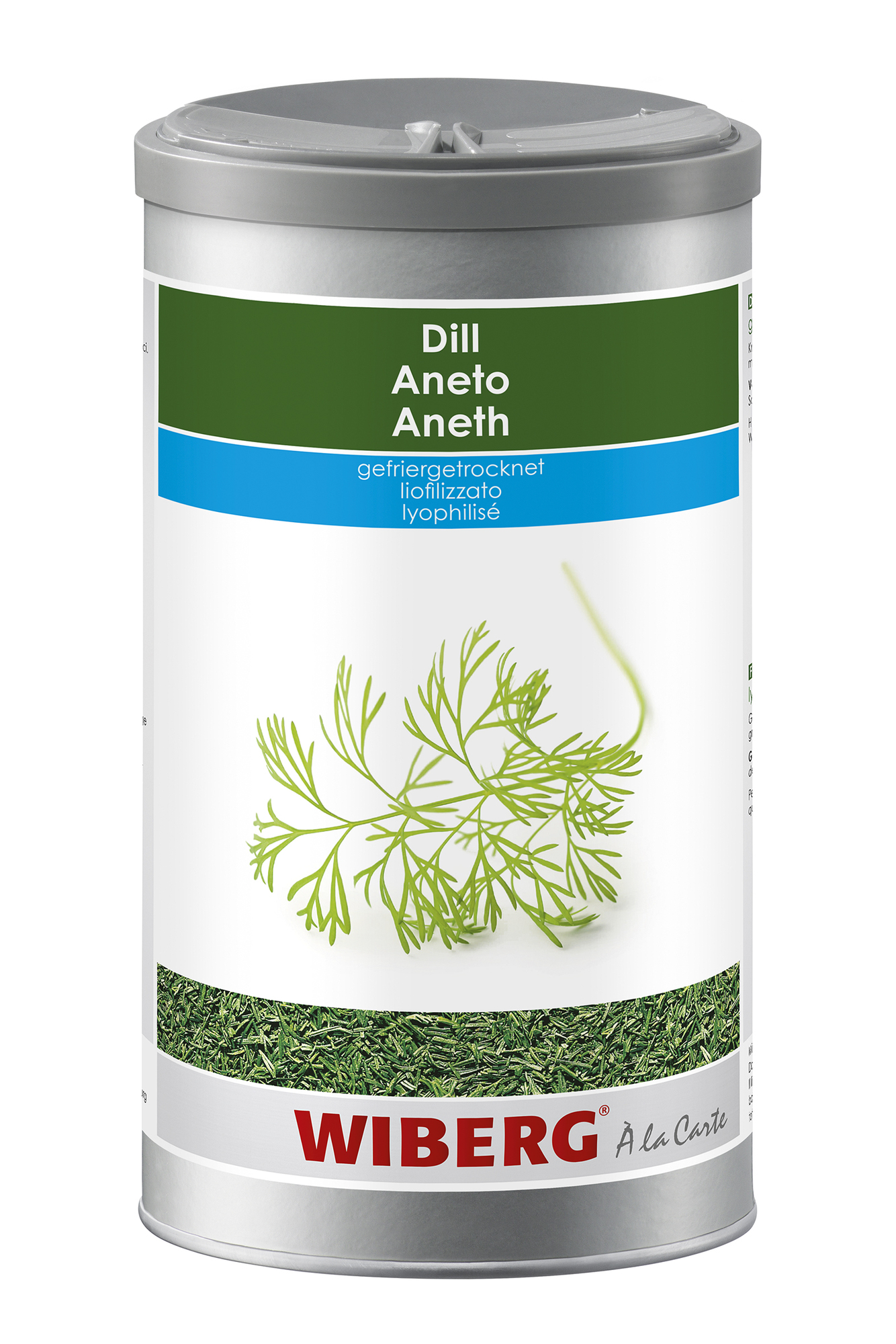 Dill gefriergetrocknet (80g ) 1200g