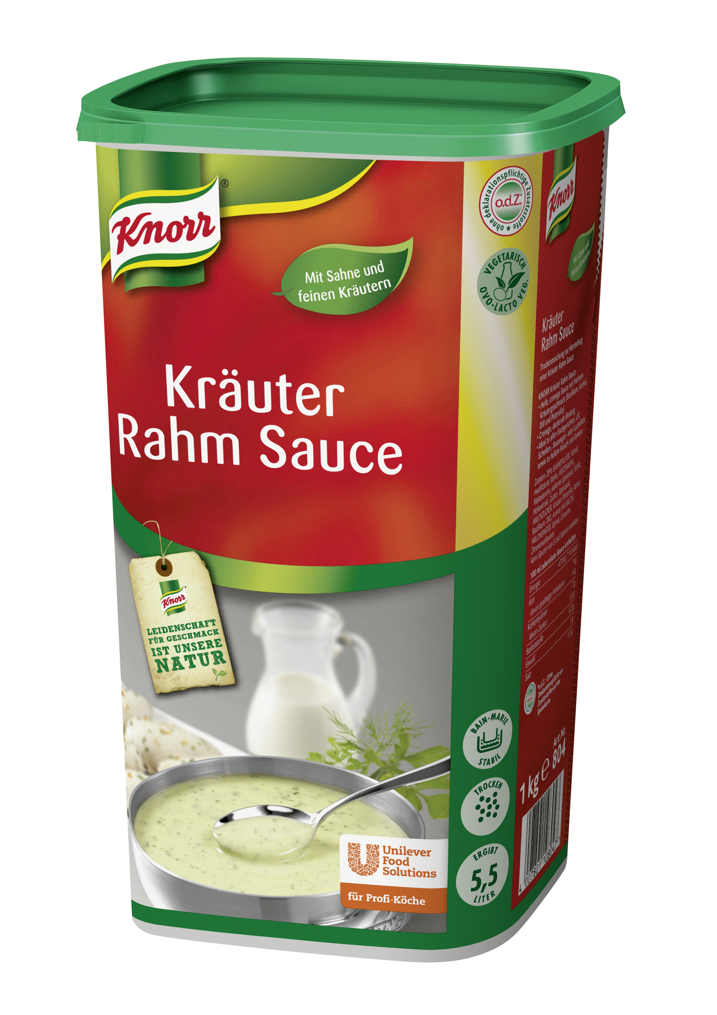 Kräuterrahm Sauce 1000g