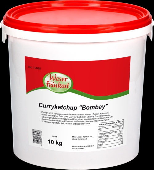 Curry Ketchup Bombay 10kg
