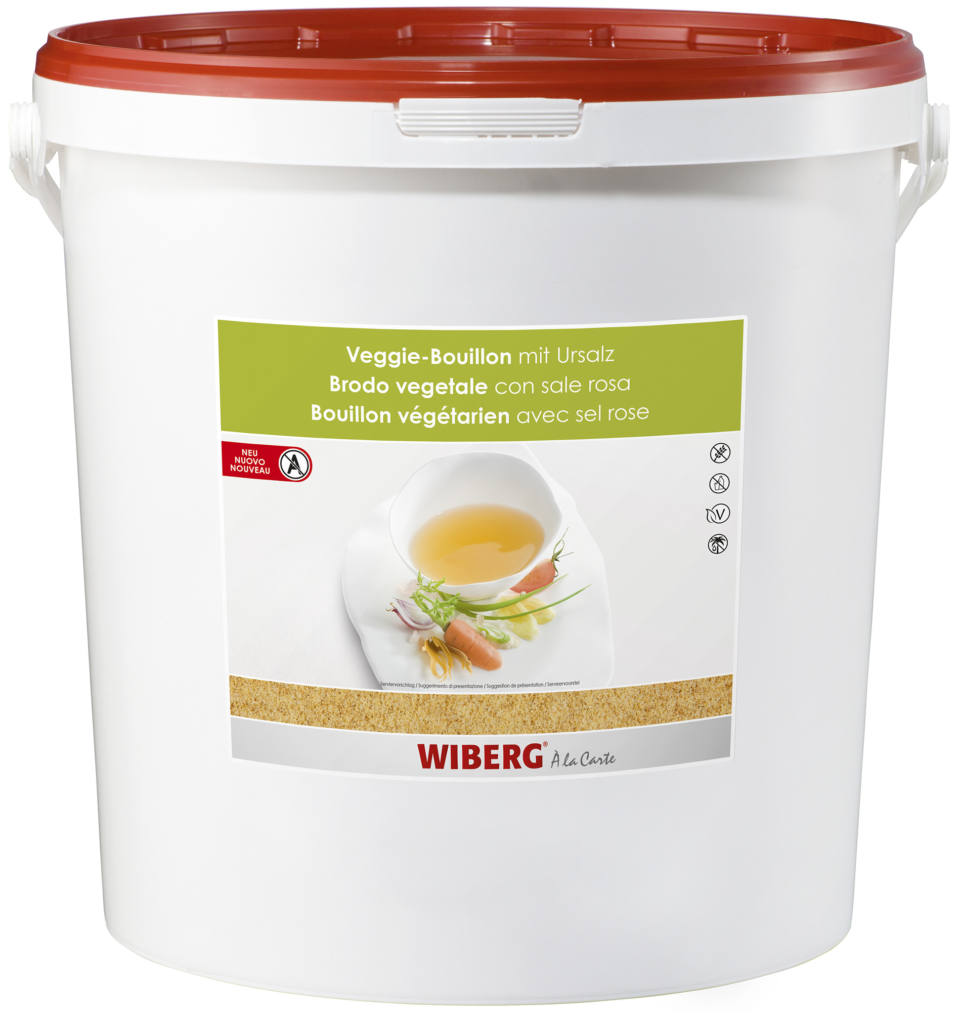 Veggie-Bouillon mit Ursalz 15kg