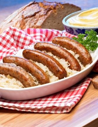 Mini Bratwurst Regensburger 25g