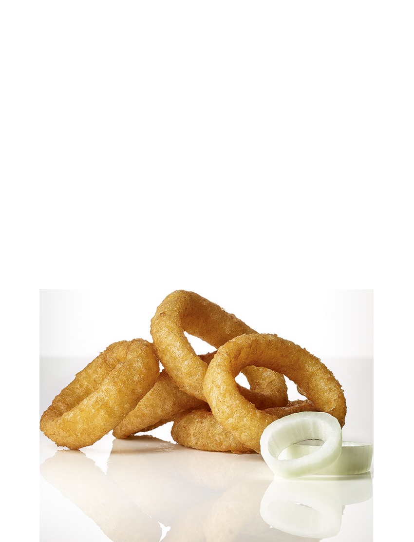 Beer Battered Onion Rings Thick 1000 g