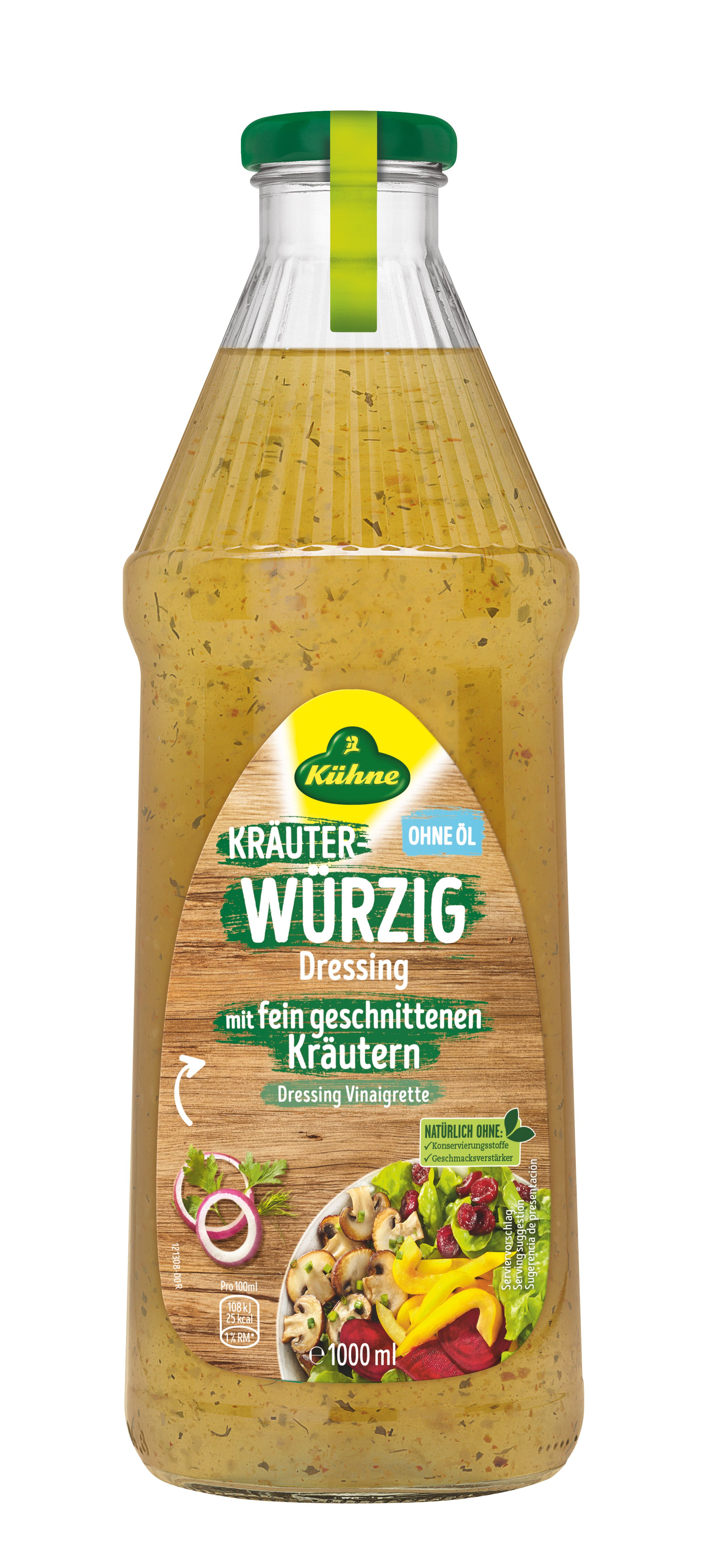 Dressing Kräuter würzig 1000ml