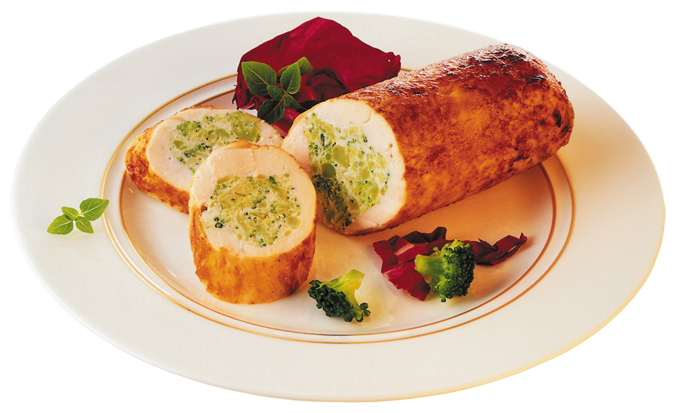 Hähnchen Roulade Brokkoli 175g