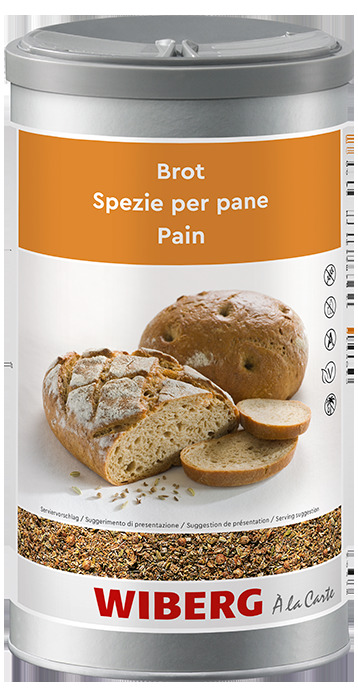 Brot Gewürzmischung  550g