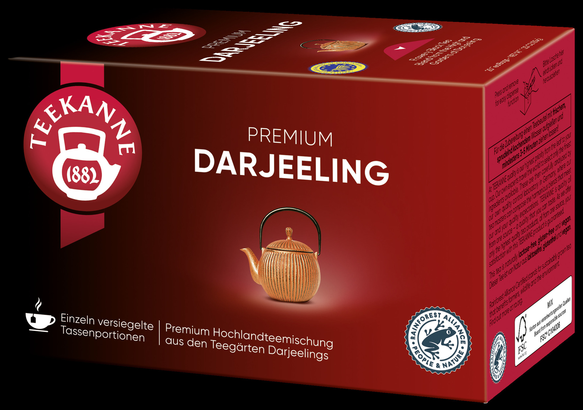 Tee Premium Darjeeling 20er
