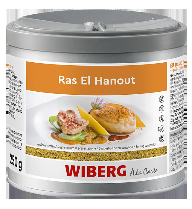Ral el Hanout orientalische Gewürzzubereitung 250g