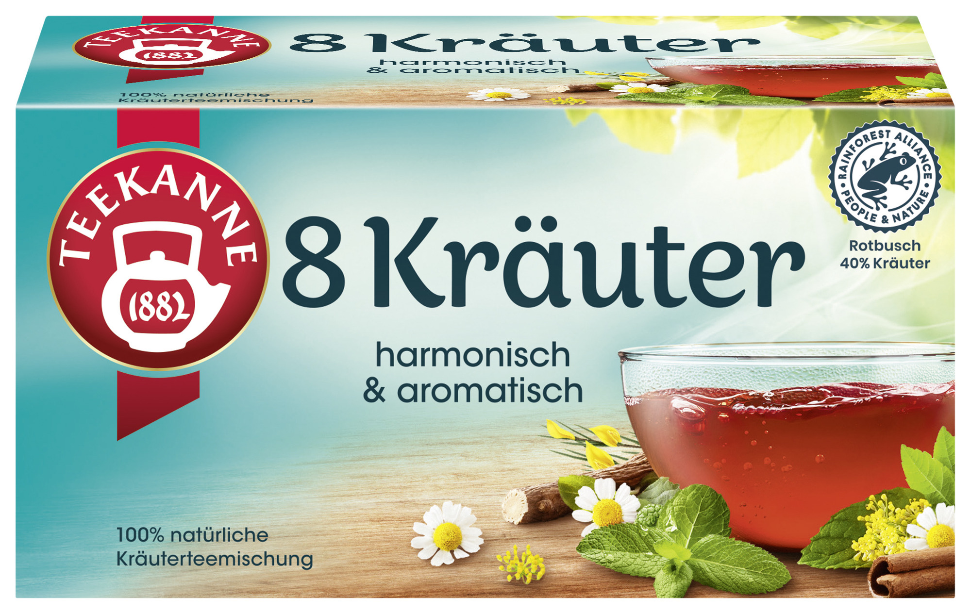 Tee Wohltuende 8-Kräuter 20er