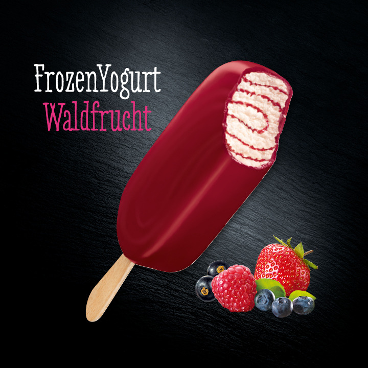 Frozen Yoghurt Waldfrucht Eis 90ml