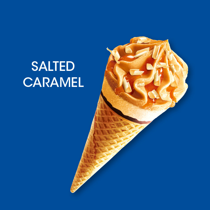 Extreme Salted Caramel Eis 120ml