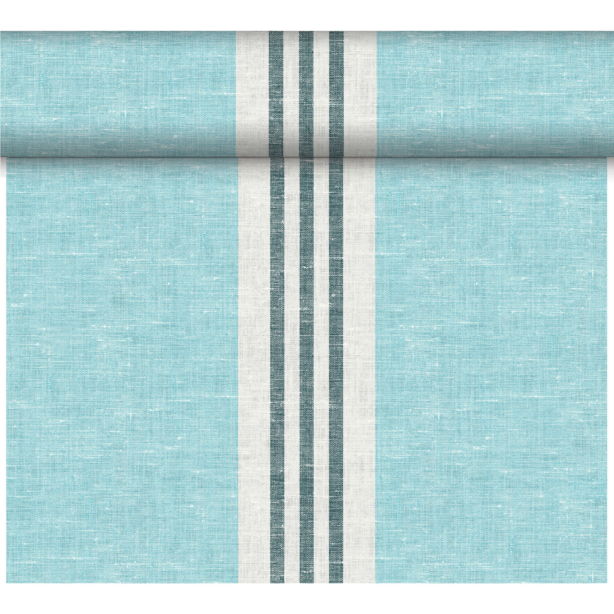 Dunicel Tête-à-Tête-Tischläufer Raya Blue