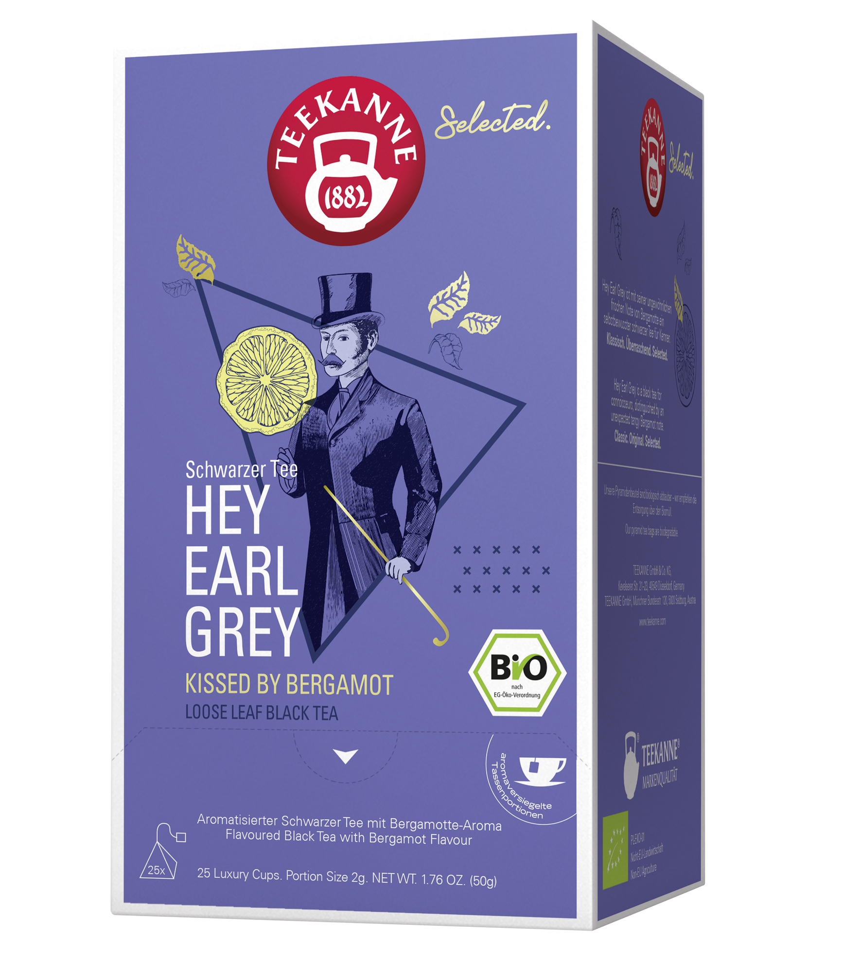 BIO Tee Luxury Cup Earl Grey 20er