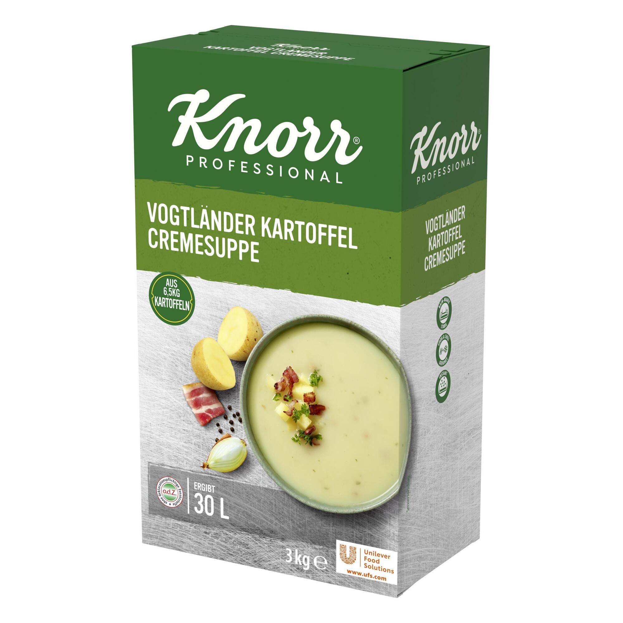 Vogtländer Kartoffel Cremesuppe 3000g