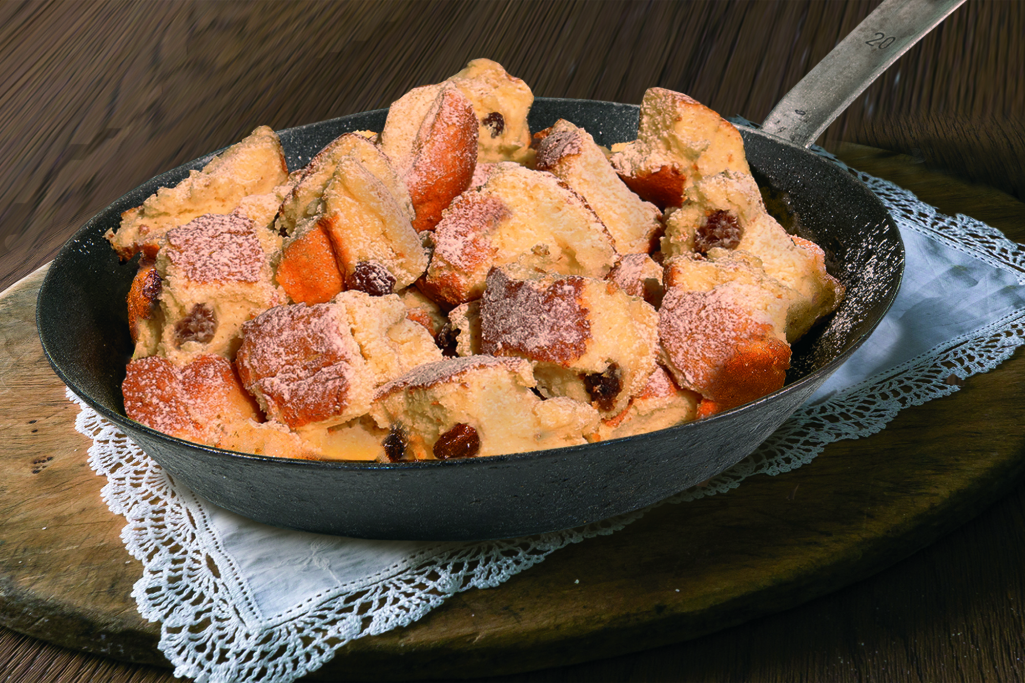 Kaiserschmarrn mit Rosinen souffliert 2000g