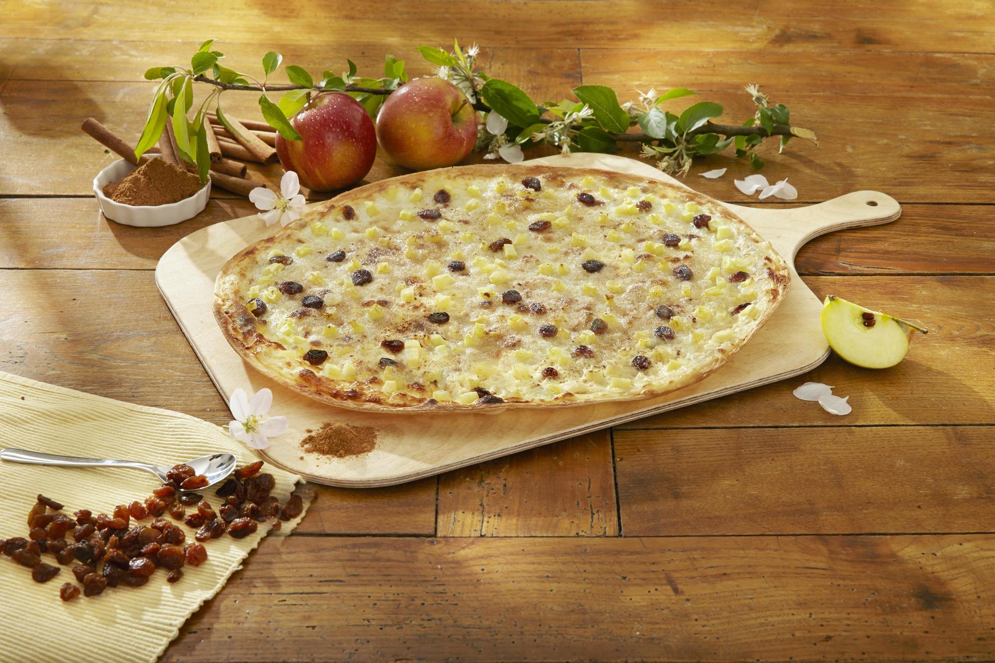 Petit Flammkuchen Apfel & Zimt 180 g