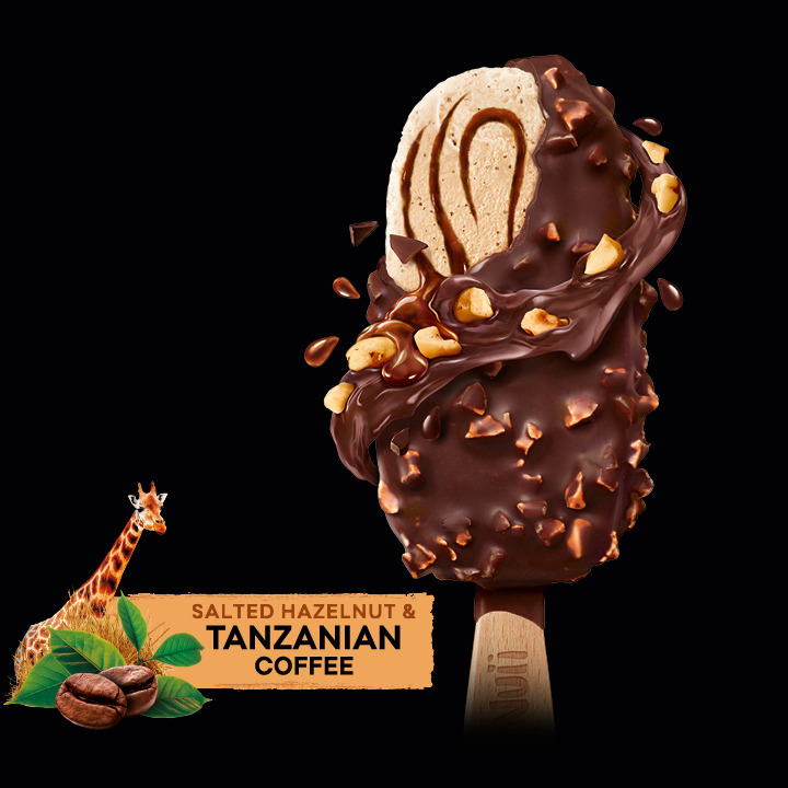 Nuii Salted Hazelnut & Tanzanian Coffee Eis 90ml
