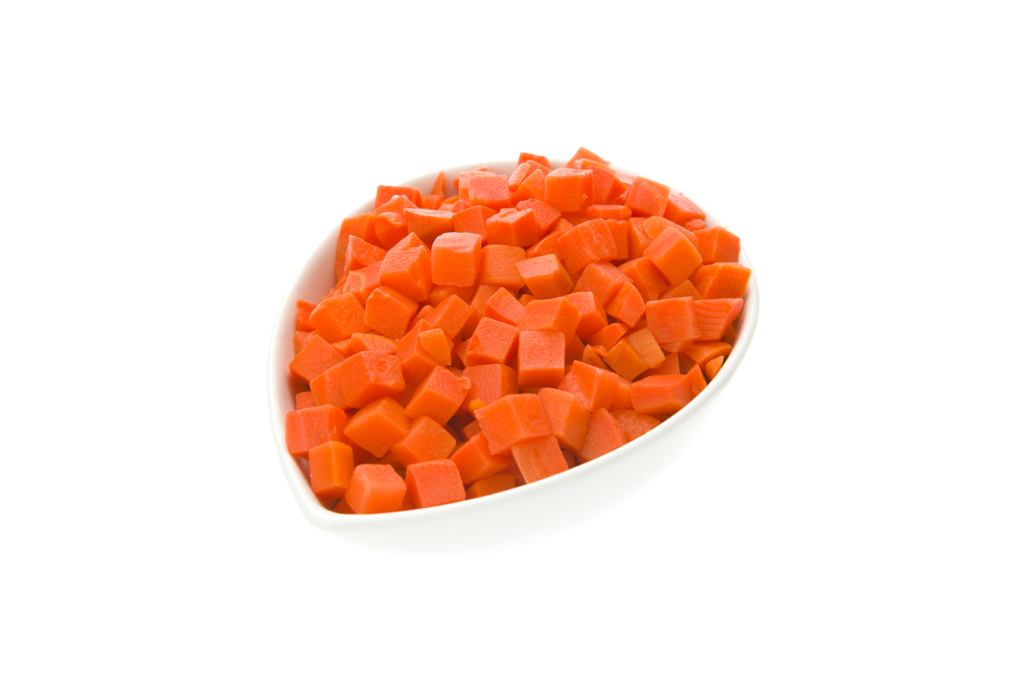 Karotten gewürfelt 10x10mm 2500g