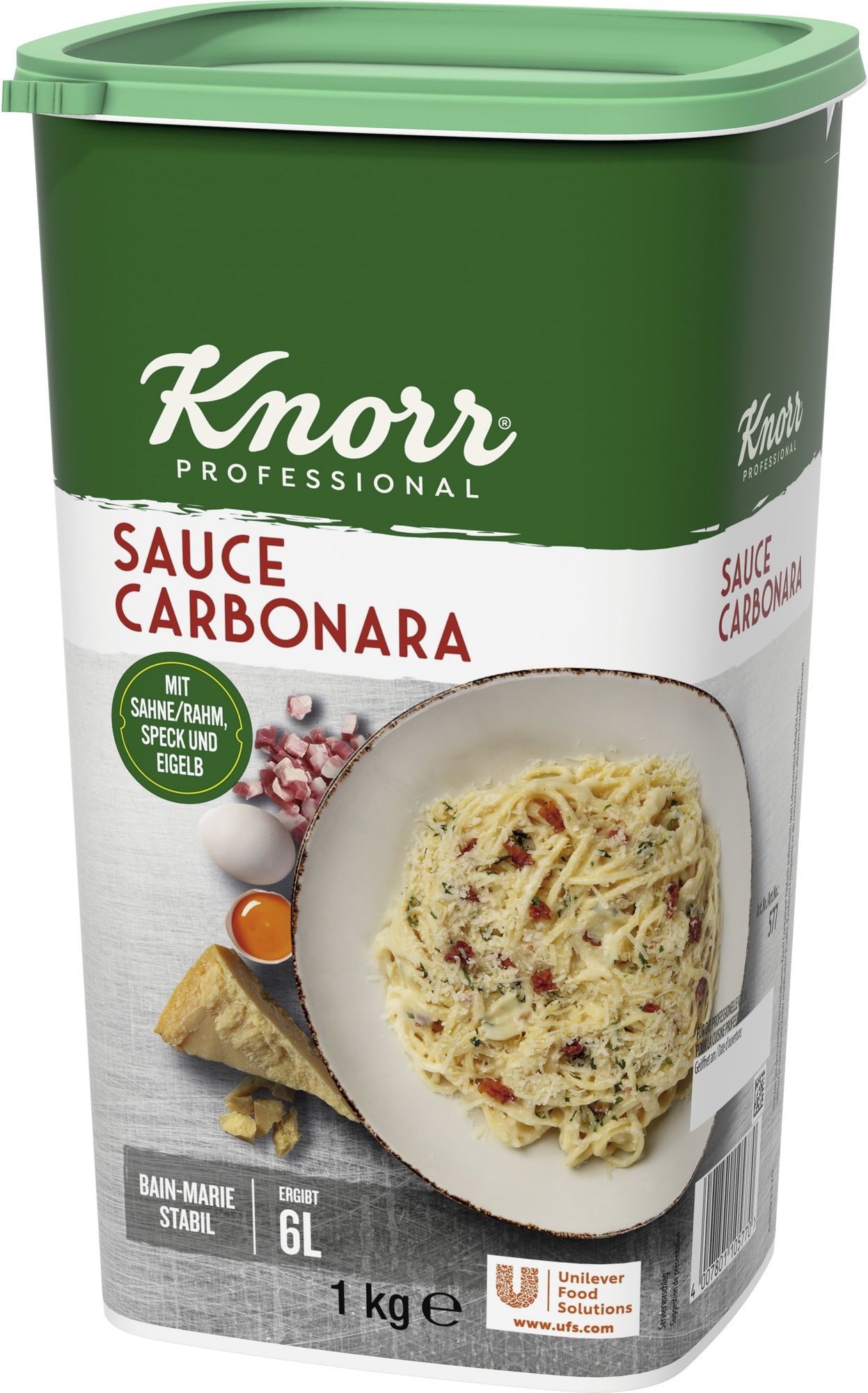 Sauce Carbonara 1000g