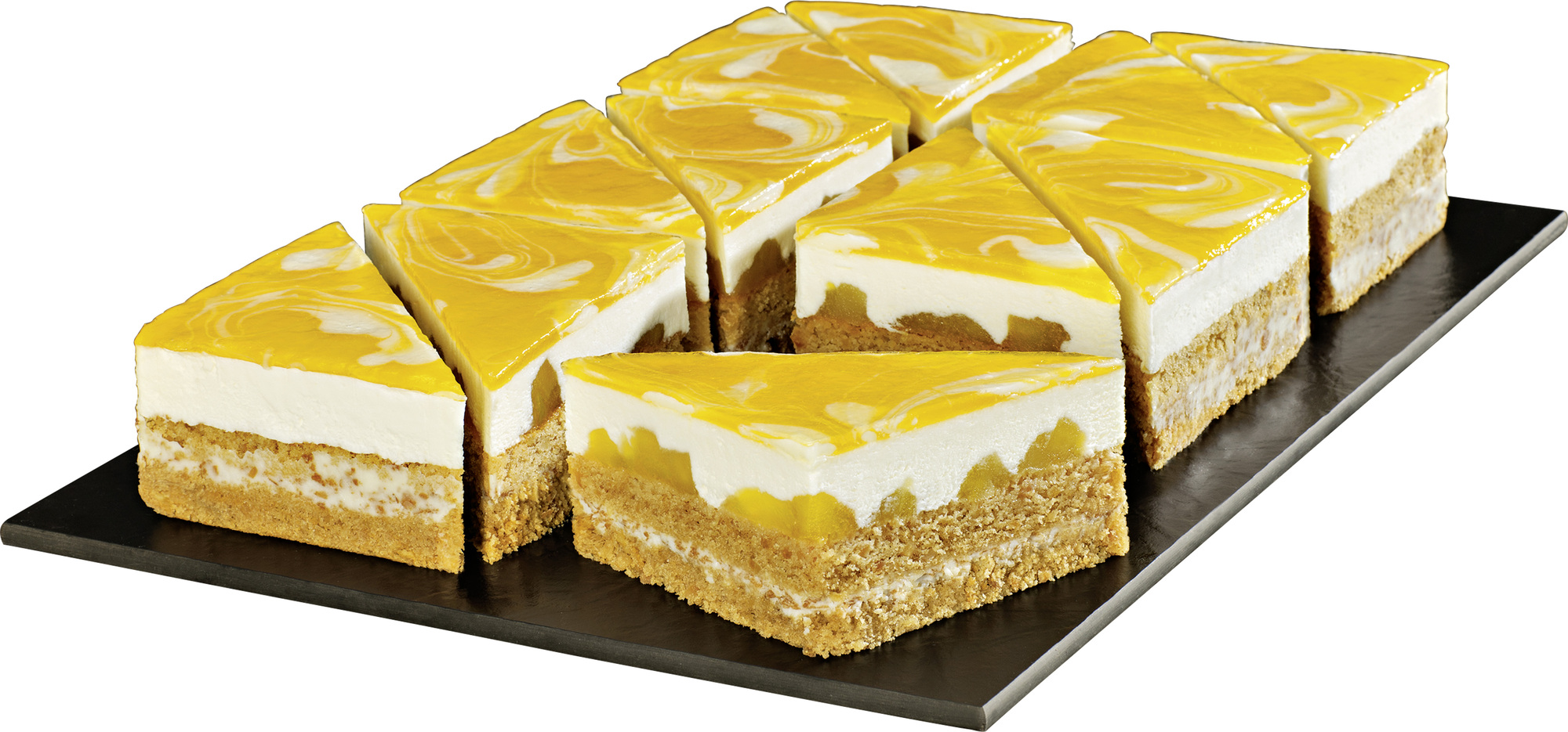 UNSERE PRACHTSTÜCKE NEW STYLE Mango-Crunchy-Ecke 1950g