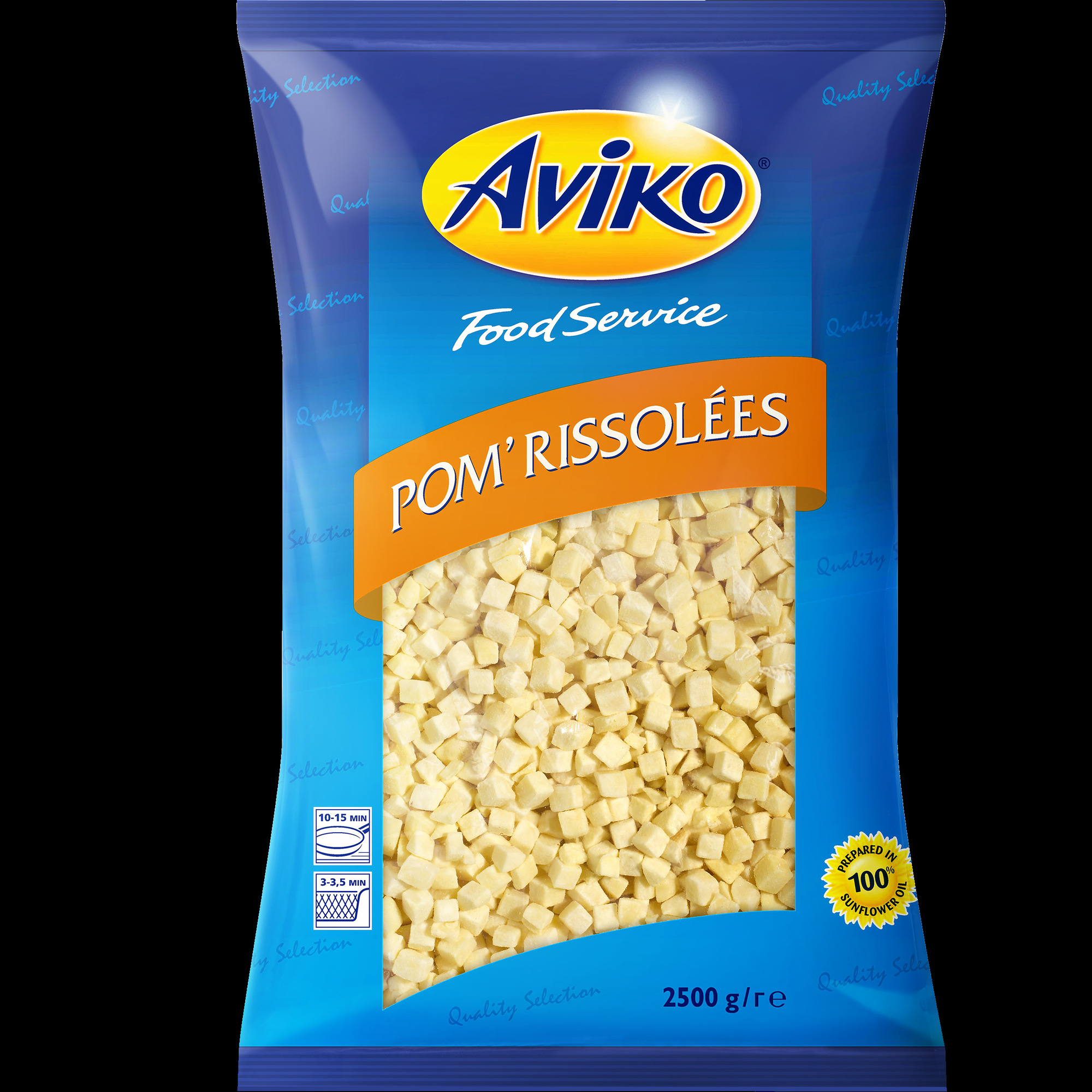 Pom`Rissolées 2500g