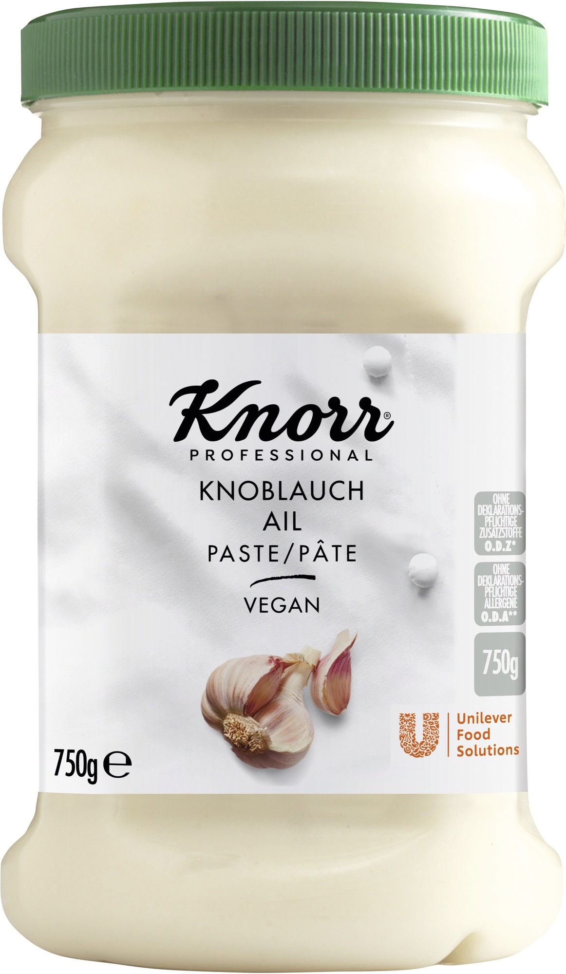 Knoblauch Paste 750g
