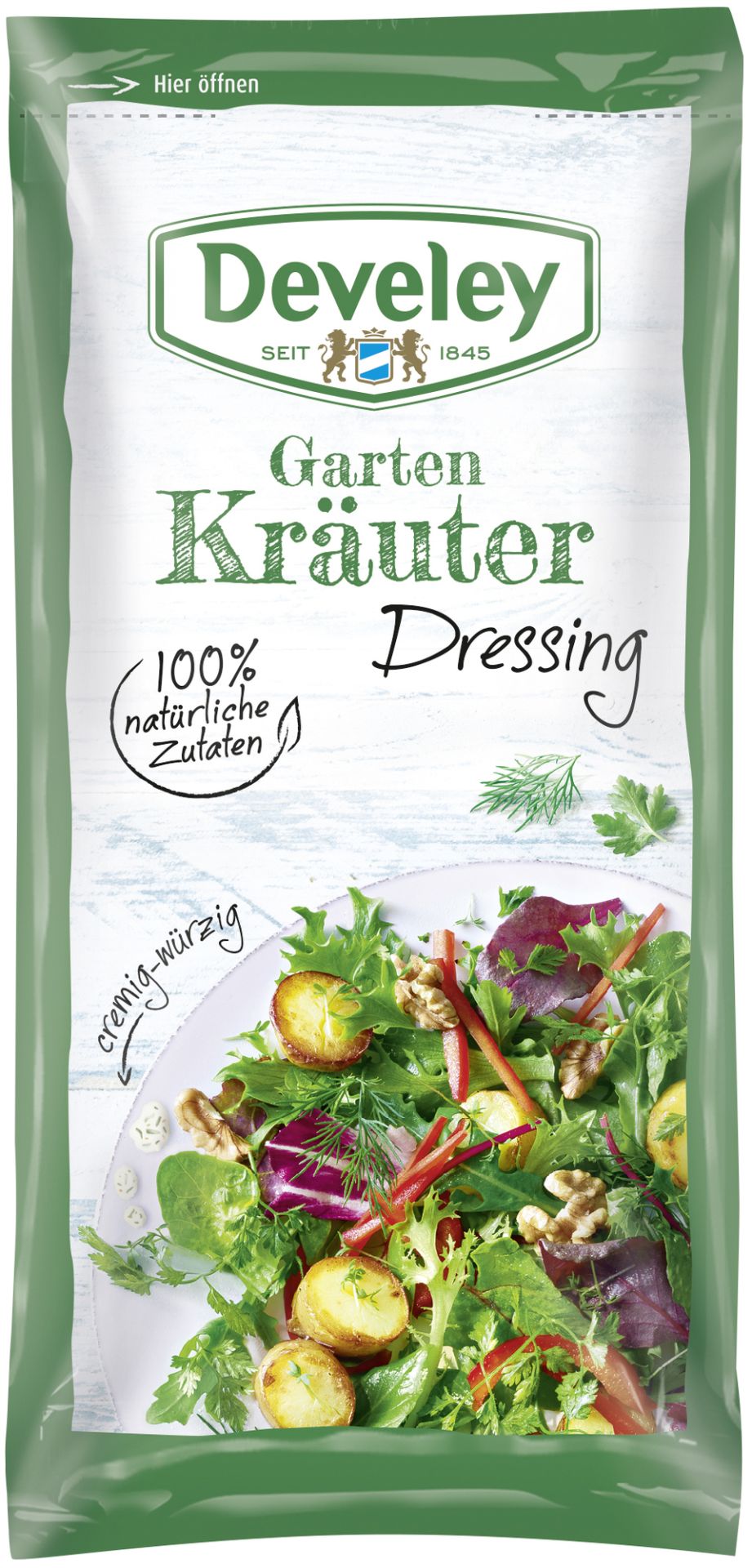 Gartenkräuter Dressing 75ml | 33405